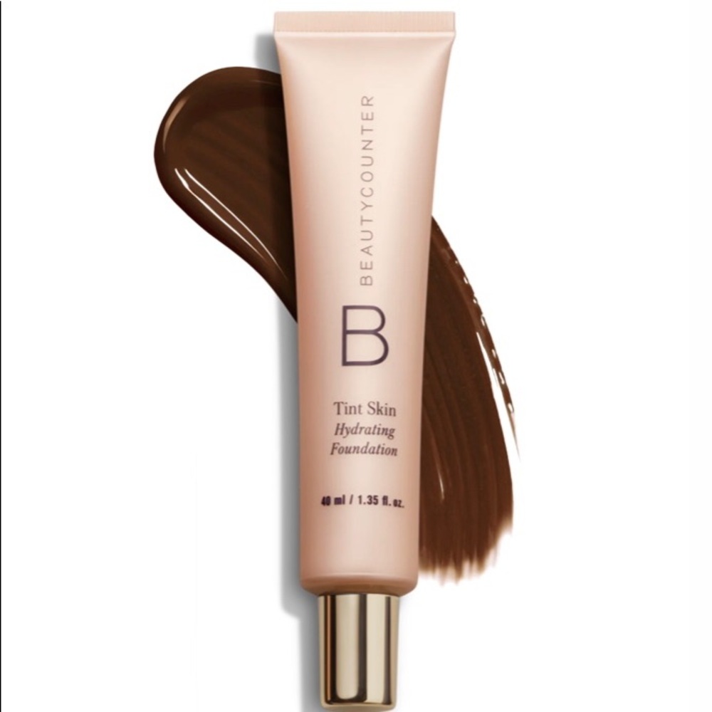 -Beautycounter Hydrating Foundation-Shade Espresso